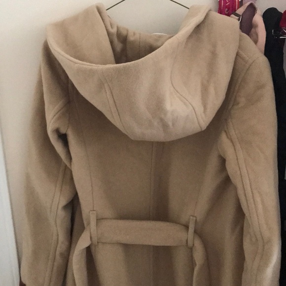 wilfred hooded wool cashmere coat - Picture 7 of 11